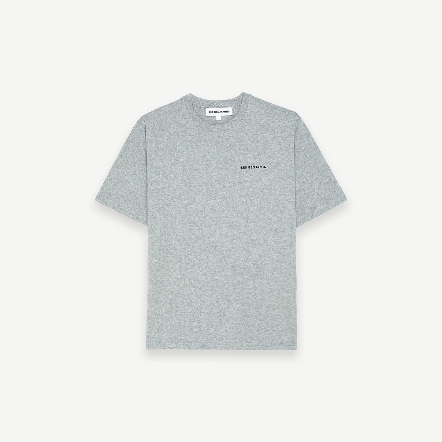 Les Benjamins Erkek Gri T-shirt