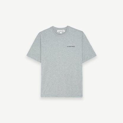 Les Benjamins Erkek Gri T-shirt