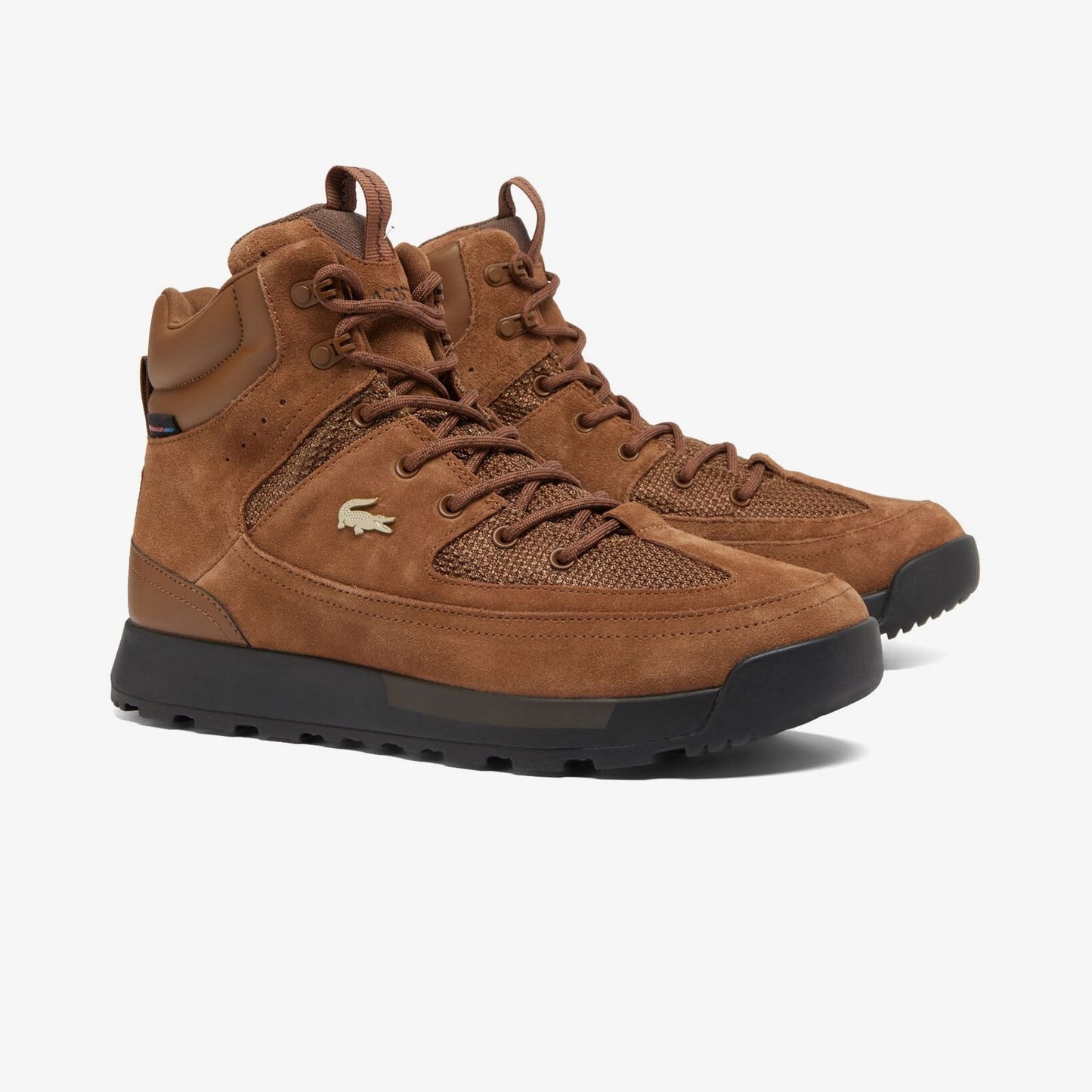 Lacoste Urban Breaker Erkek Kahverengi Sneaker