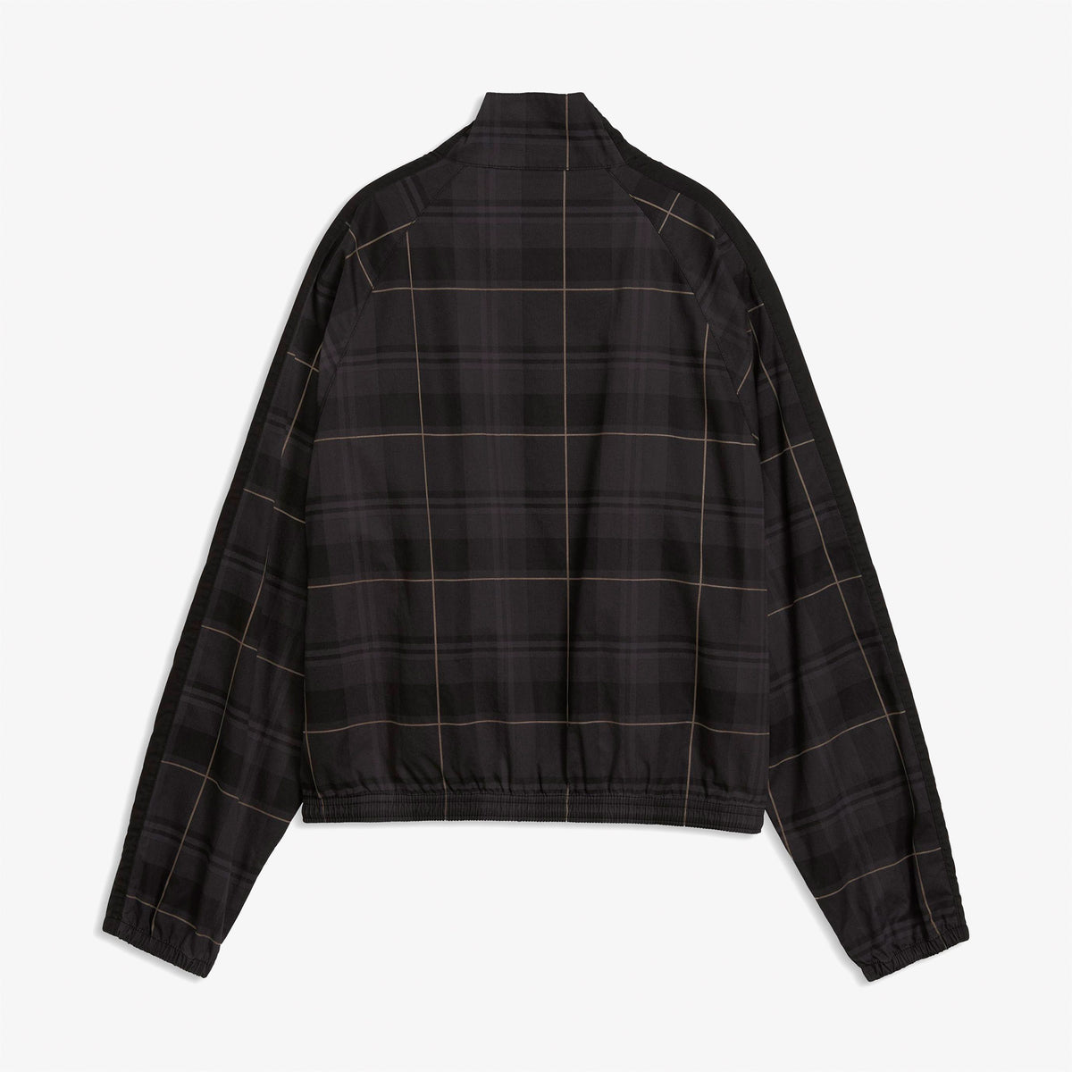 Puma T7 Tartan Woven Kadın Siyah Ceket