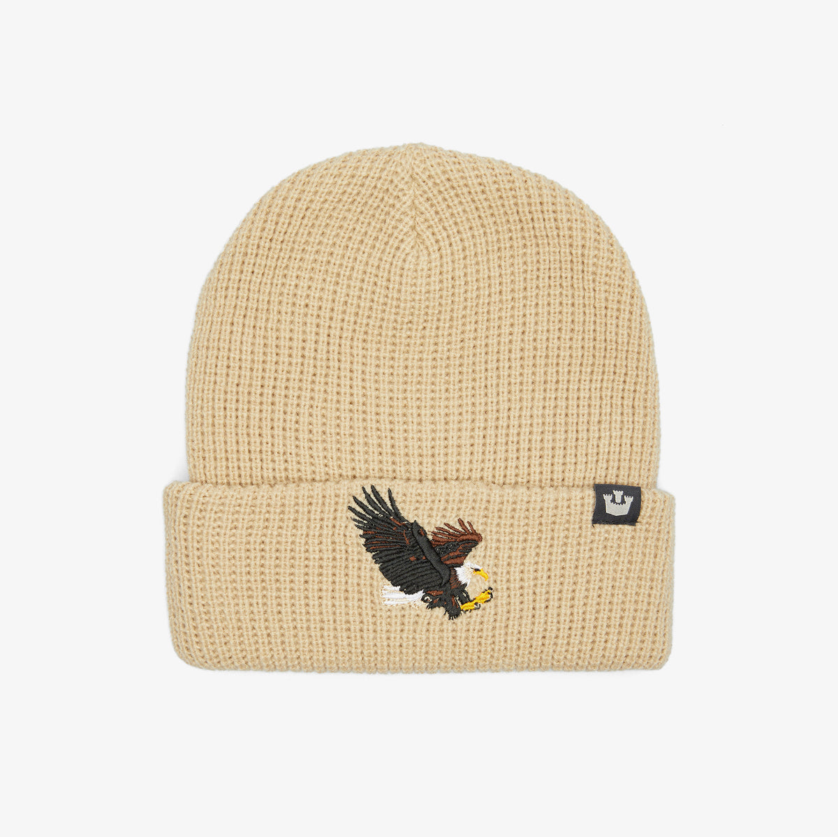 Goorin Bros 107-0168 Ribbed Eagle Unisex Bej Bere