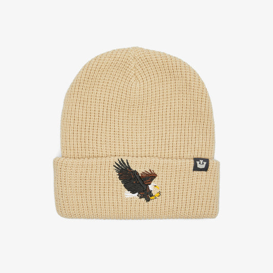 Goorin Bros 107-0168 Ribbed Eagle Unisex Bej Bere