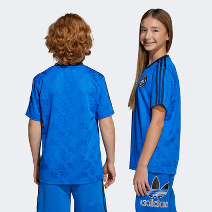 Adidas Soccer Çocuk Mavi T-shirt