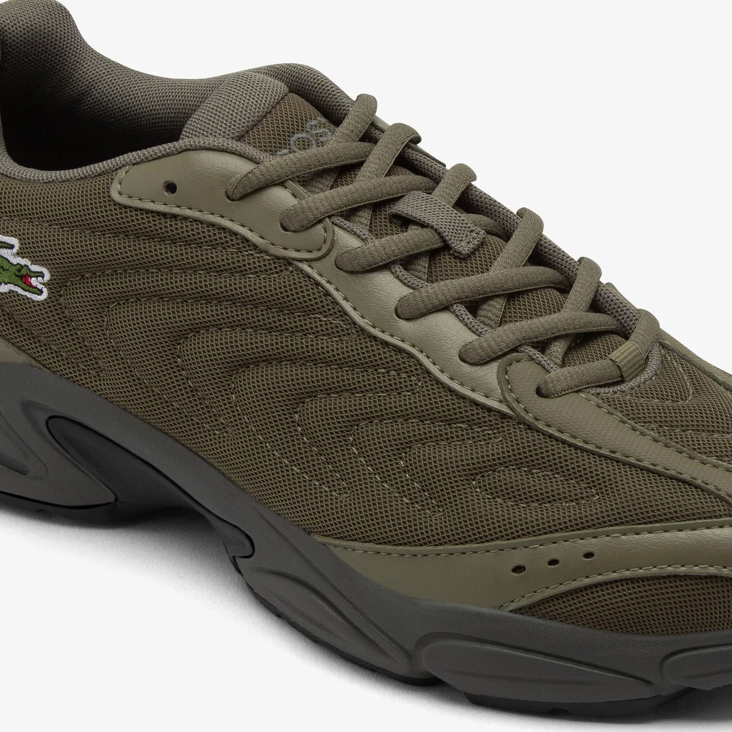 Lacoste Storm 96 2k Lite Erkek Haki Sneaker