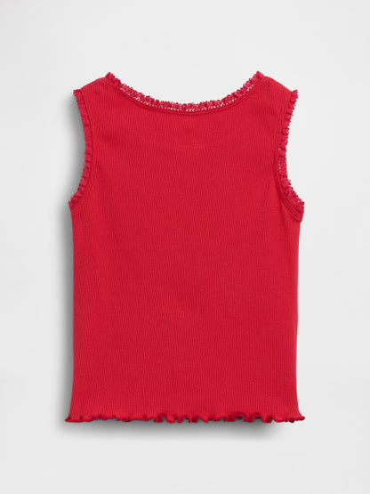 Kırmızı Mix & Match Fitilli Atlet