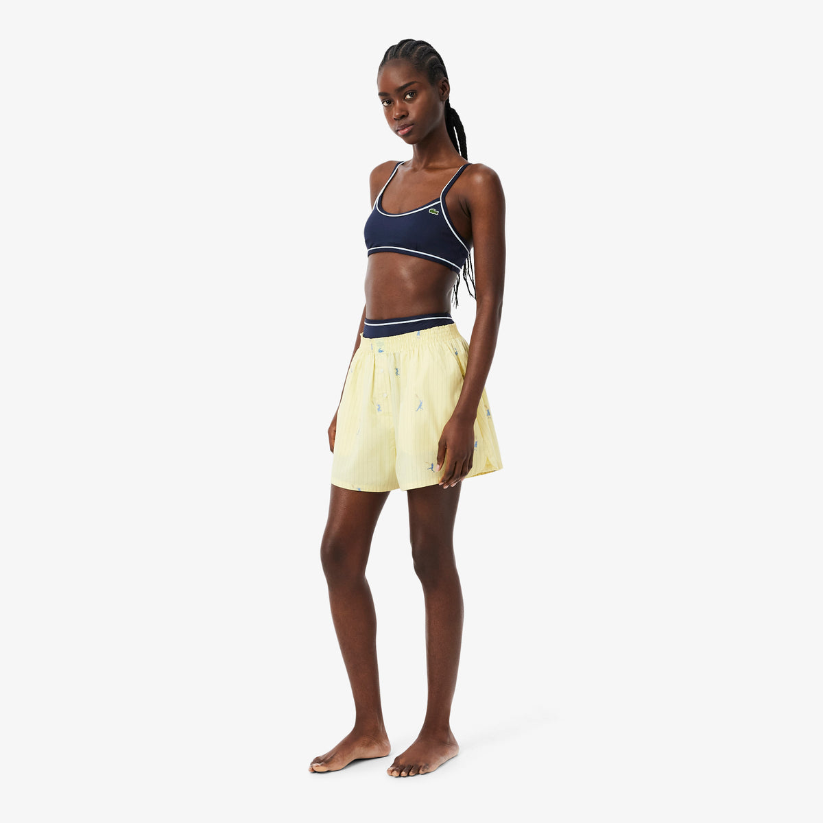 Lacoste Classic Kadın Lacivert Bikini