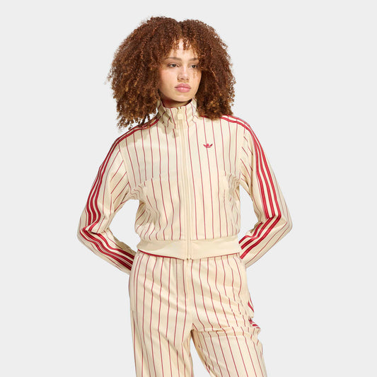 Adidas Reversible Firebird Kadın Krem Rengi Sweatshirt