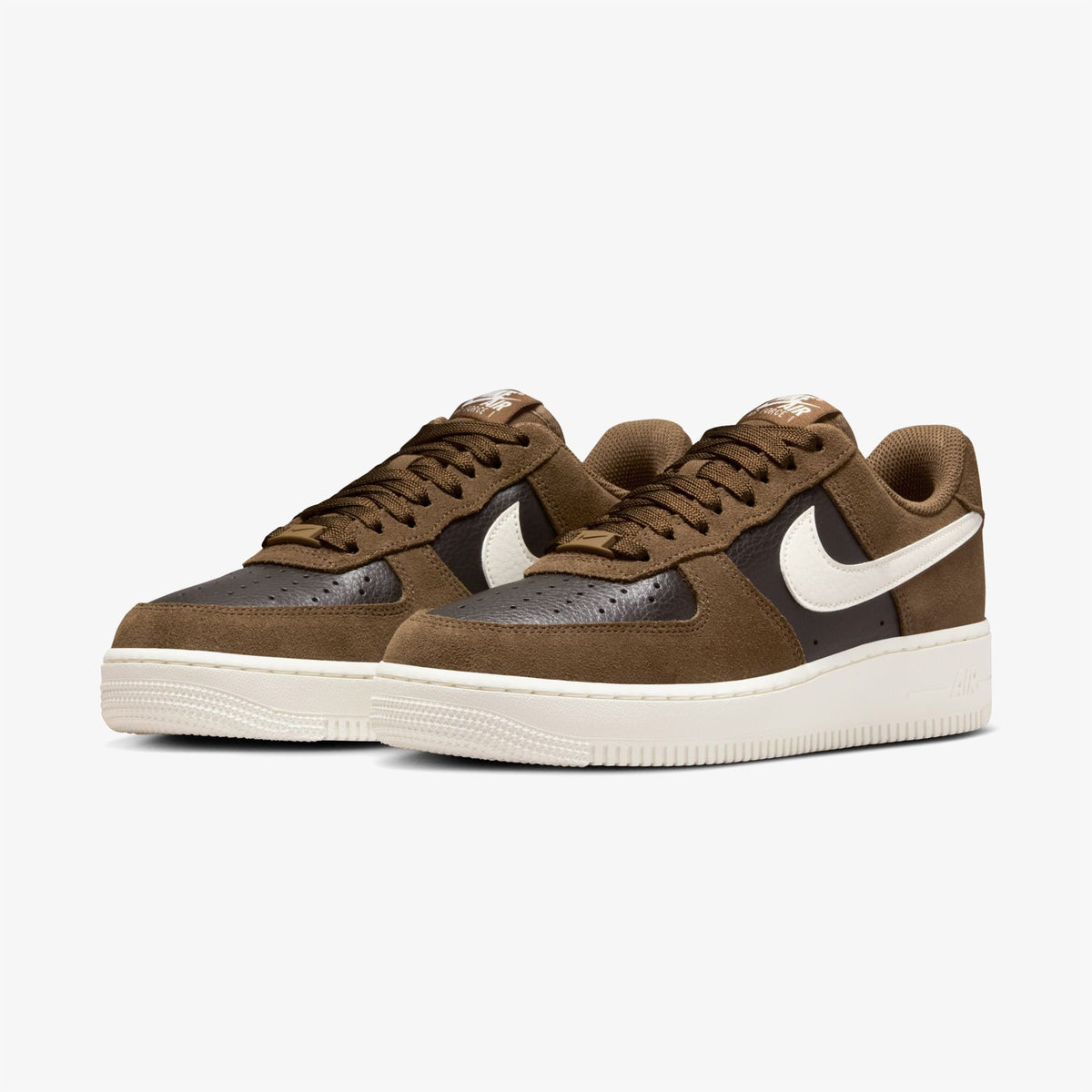 Nike Air Force 1 '07 Kadın Kahverengi Spor Ayakkabı