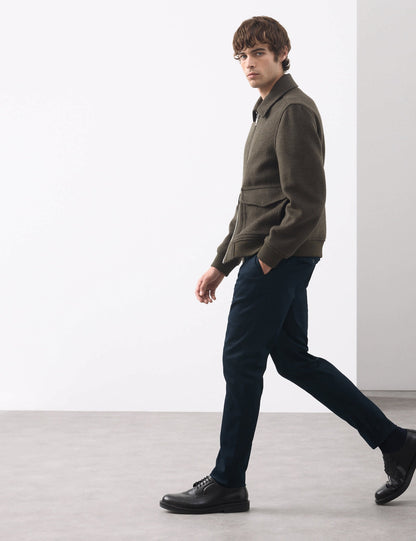 Pamuk Karışımlı Slim Fit Pantolon
