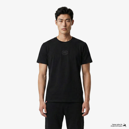 Ecko Johnson Erkek Siyah T-shirt
