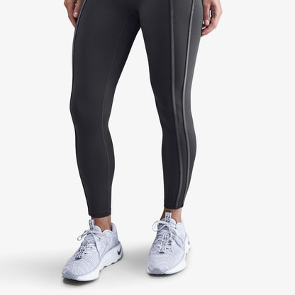 Nike Df One Hr 7/8 Tght Spt Wt Kadın Siyah Tayt