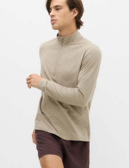 Yarım Fermuarlı Sweatshirt