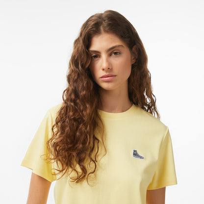 Converse Kadın Krem T-shirt