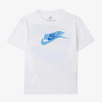 Nike Sportswear On The Move Çocuk Beyaz T-shirt