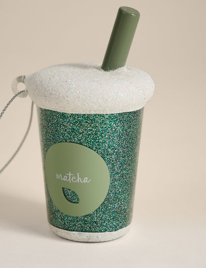 Matcha Latte Yılbaşı Ağaç Süsü