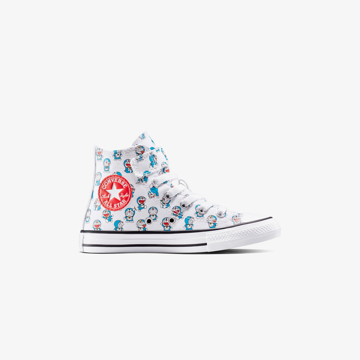 Converse X Doraemon Çocuk Beyaz Chuck Taylor All Star Sneaker