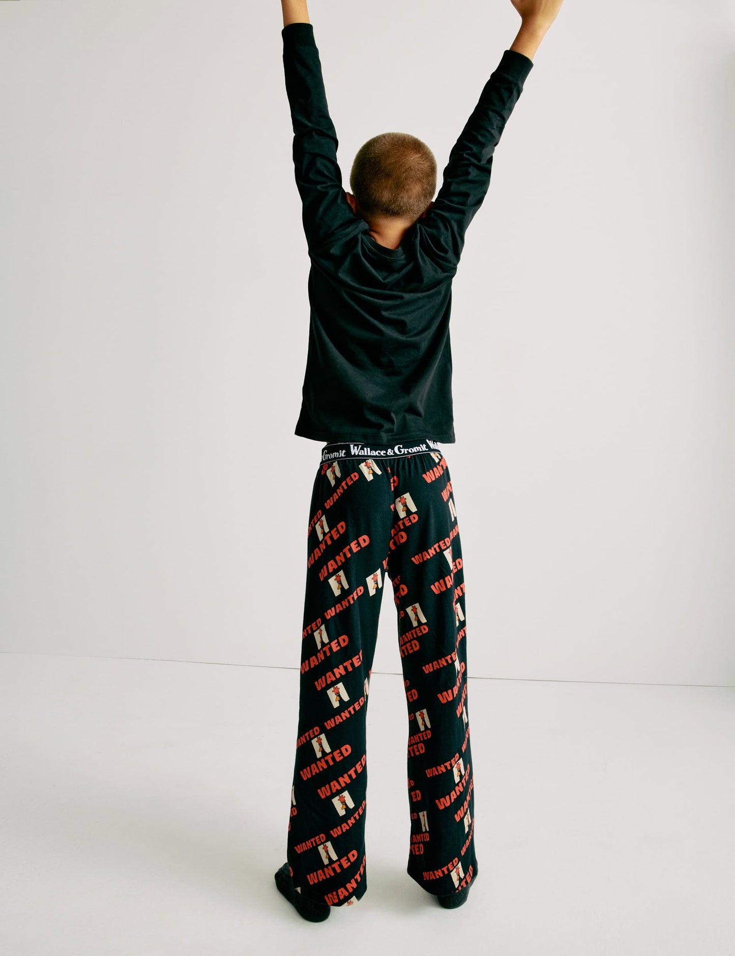 Pamuklu Desenli Pijama Takımı
