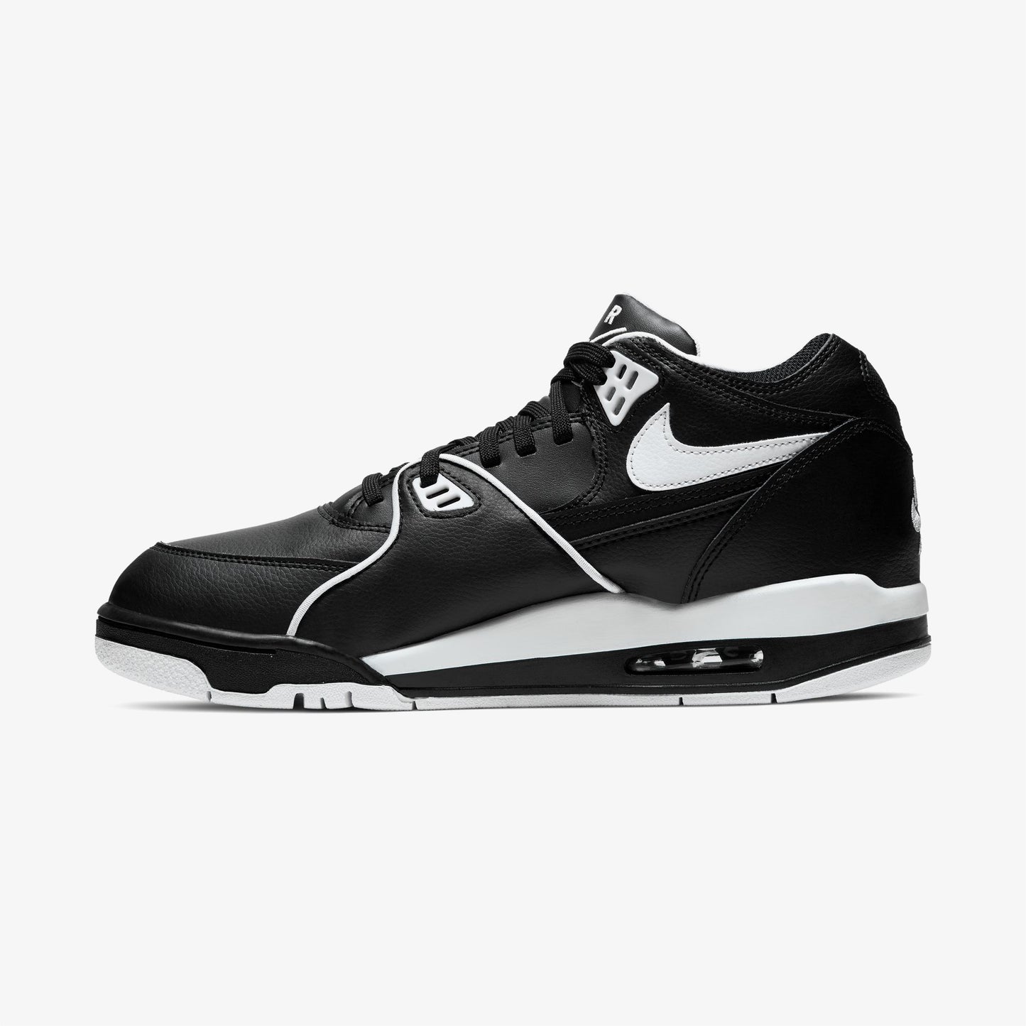 Nike Air Flight 89 Erkek Siyah Spor Ayakkabı