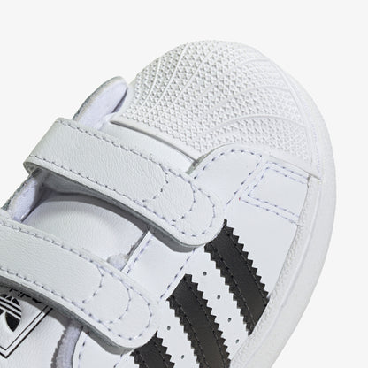 Adidas Superstar Ii Bebek Beyaz Spor Ayakkabı