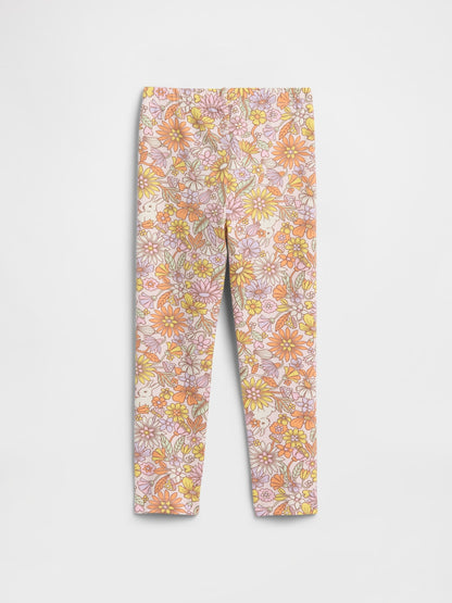 Çok Renkli Babygap Pull-on Stretch Jersey Taytları
