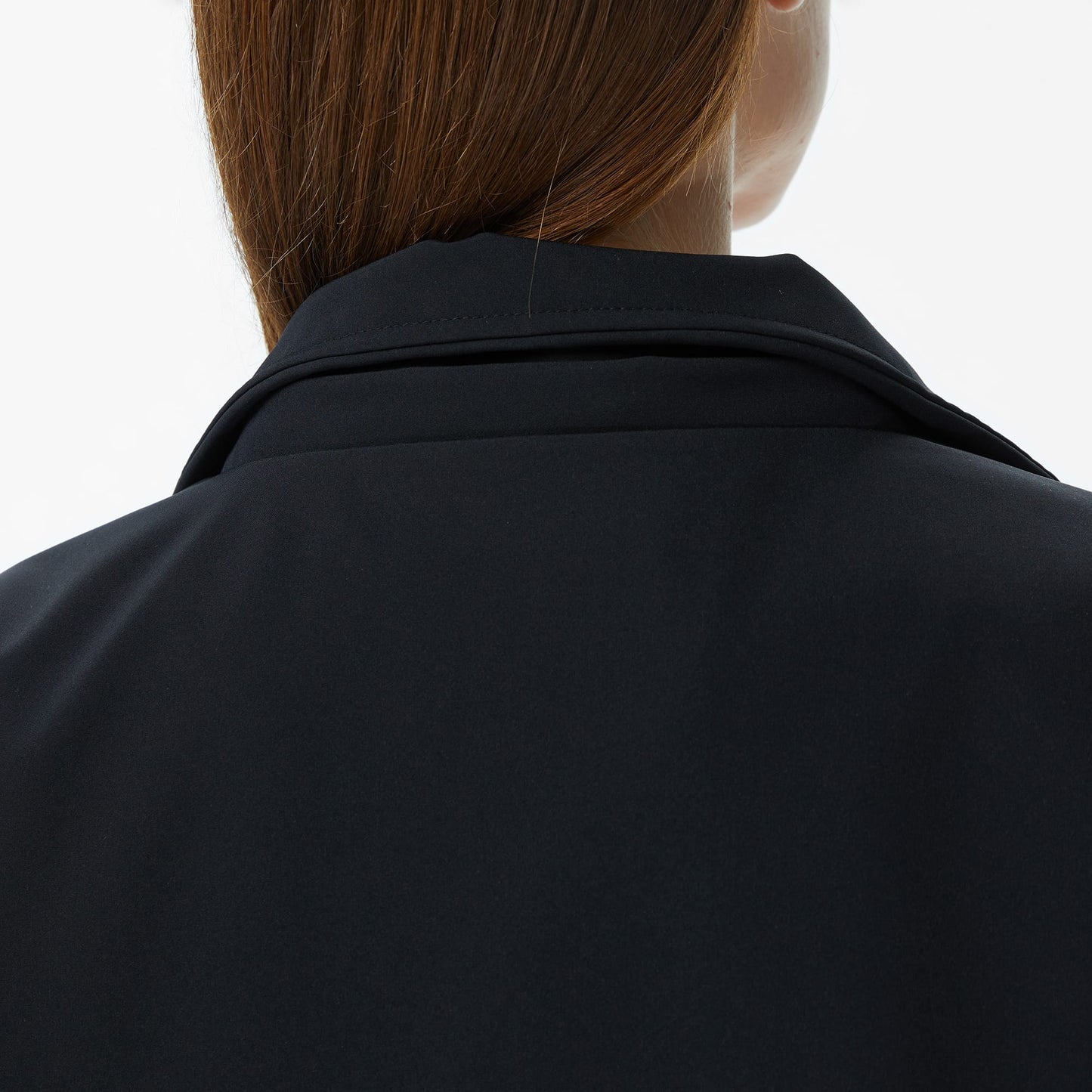 Lacoste Regular Fit Kadın Siyah Ceket