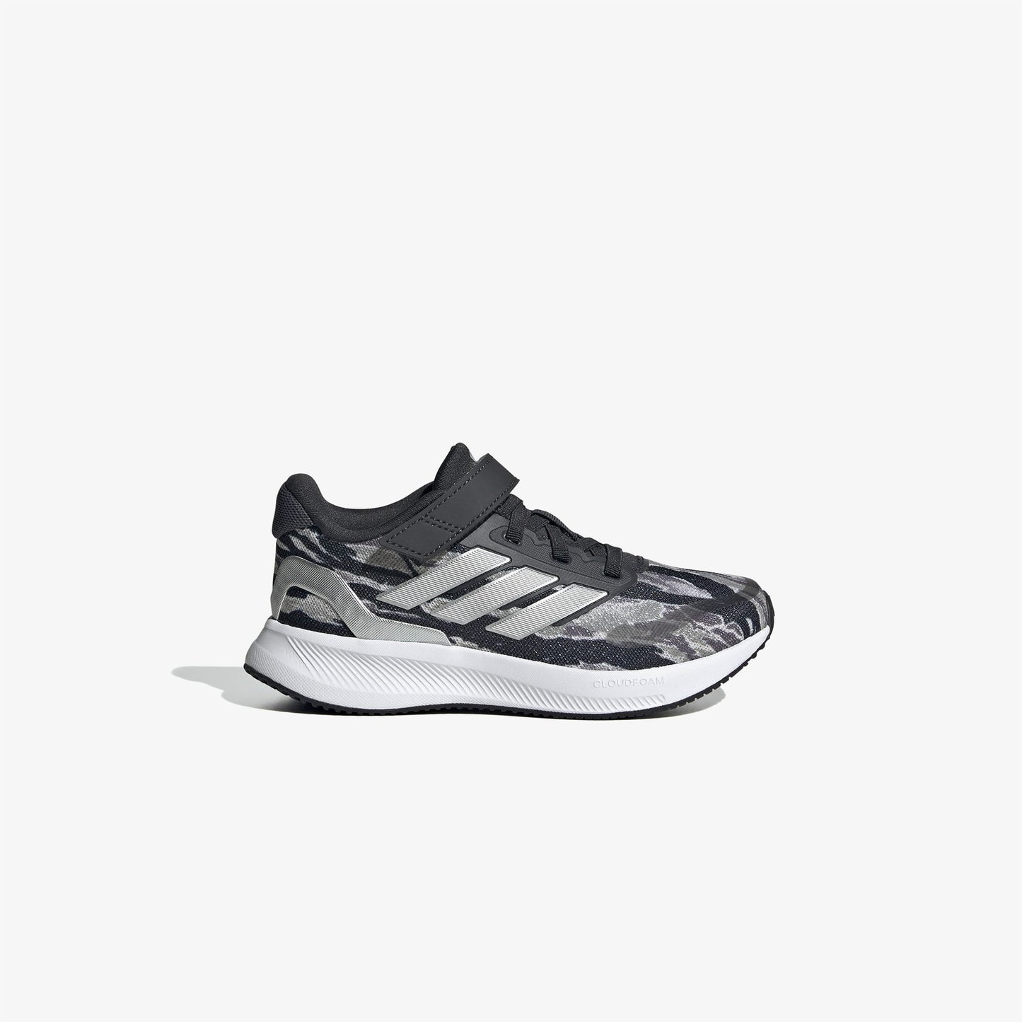 Adidas Run Falcon 5 Siyah Çocuk Spor Ayakkabı