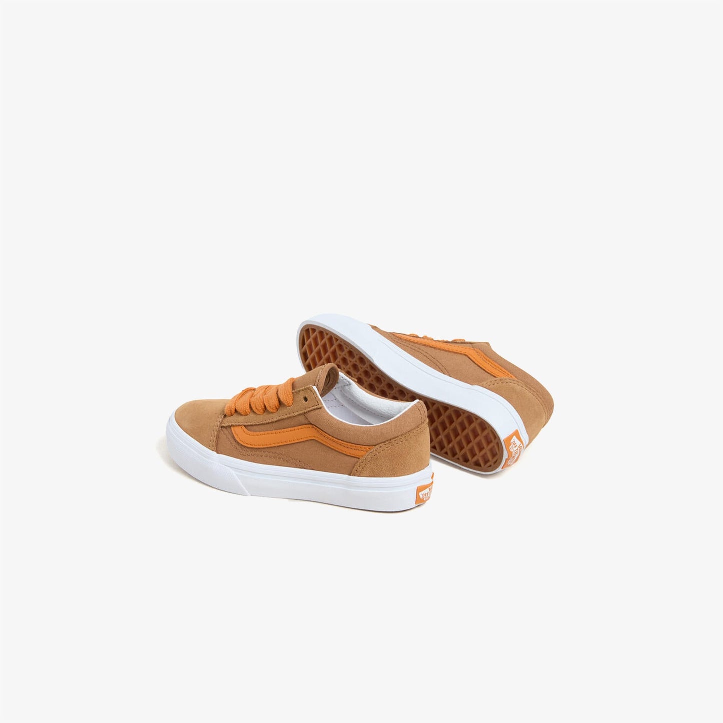 Vans Old Skool Çocuk Kahverengi Sneaker
