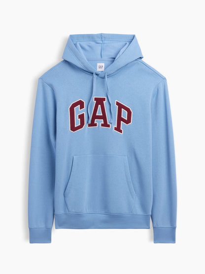 Açık Mavi Relaxed Gap Logo Sweatshirt