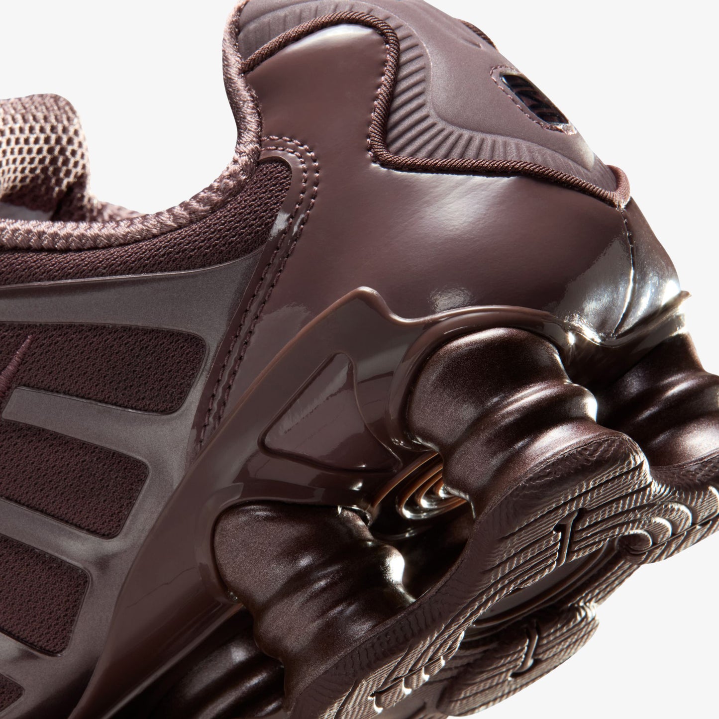 Nike Shox Kadın Mor Spor Ayakkabı