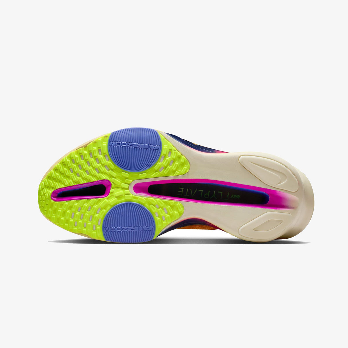 Nike Alphafly 3 Erkek Sarı Koşu Ayakkabısı