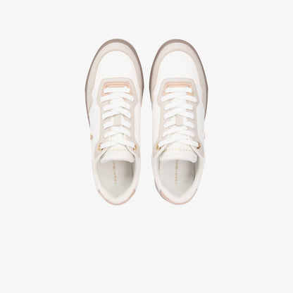 Tommy Hilfiger Seren Kadın Beyaz Sneaker