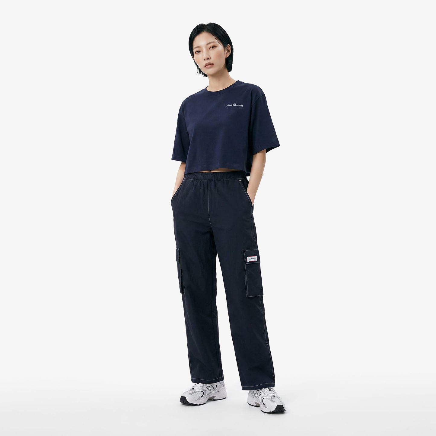 New Balance Wnp1624 Lifestyle Kadın Lacivert Eşofman Altı