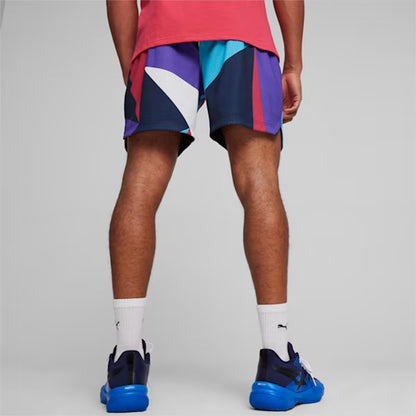 Puma Dylan Gift Shop Erkek Renkli Şort