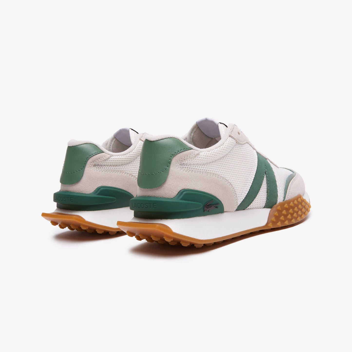 Lacoste L-spin Deluxe Kadın Bej Sneaker