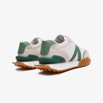 Lacoste L-spin Deluxe Kadın Bej Sneaker