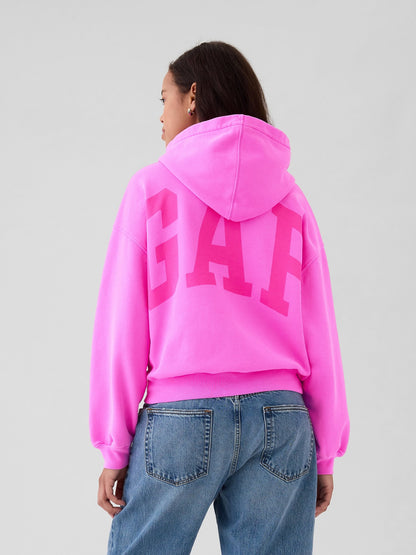 Pembe Vintagesoft Crop Logo Sweatshirt