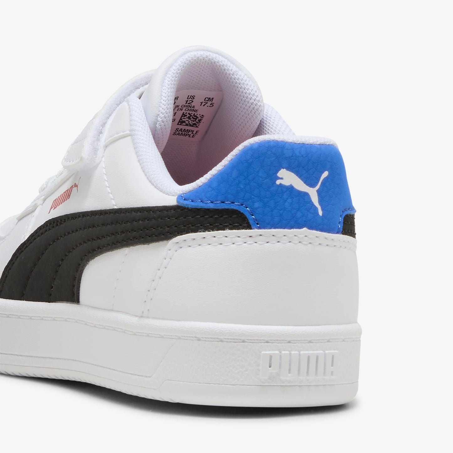 Puma Caven 2.0 Mid 90s Ac+ Çocuk Beyaz Spor Ayakkabı