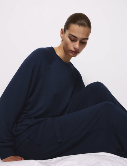 Uzun Kollu Pijama Üstü