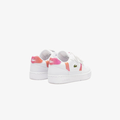 Lacoste T-clip Set Çocuk Beyaz Spor Ayakkabı