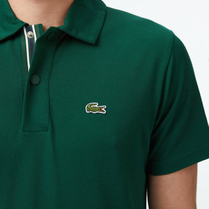 Lacoste Erkek Regular Fit Koyu Yeşil Polo
