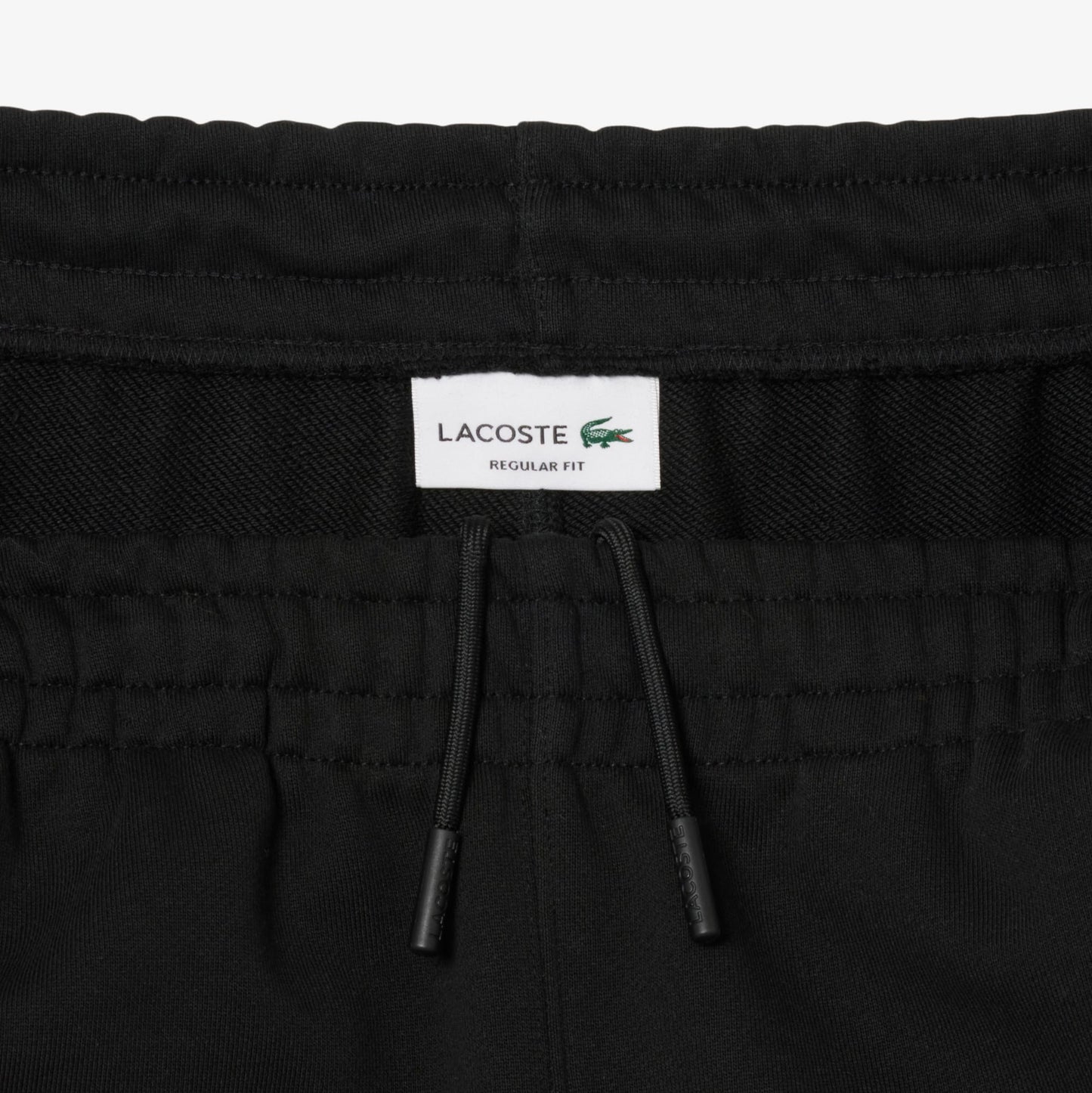 Lacoste Fleece Cargo Erkek Siyah Eşofman Altı