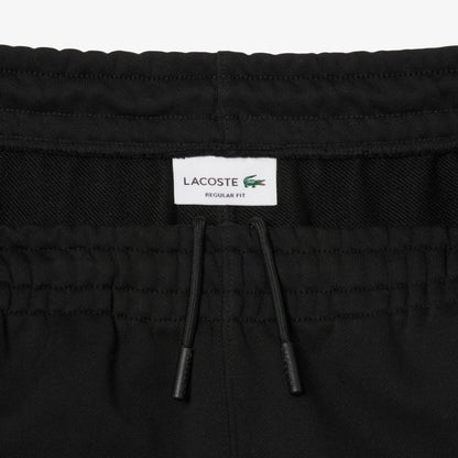 Lacoste Fleece Cargo Erkek Siyah Eşofman Altı