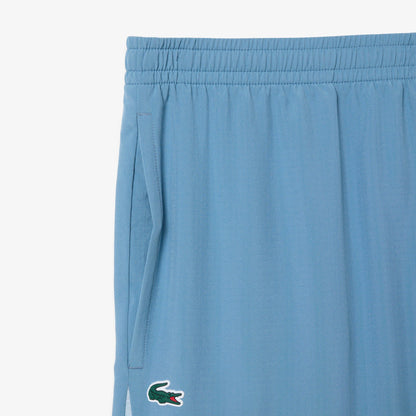 Lacoste Erkek Regular Fit Uzun Kollu Fermuarlı Mavi Eşofman Takımı