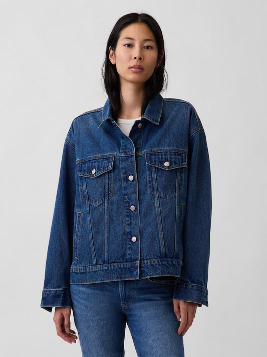 Mavi Oversized Icon Denim Ceket