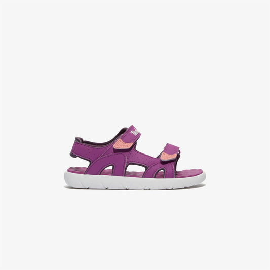 Timberland Perkins Row Backstrap Bebek Mor Sandalet