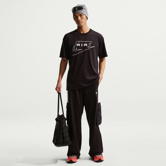 Nike Lse Air Erkek Siyah T-shirt