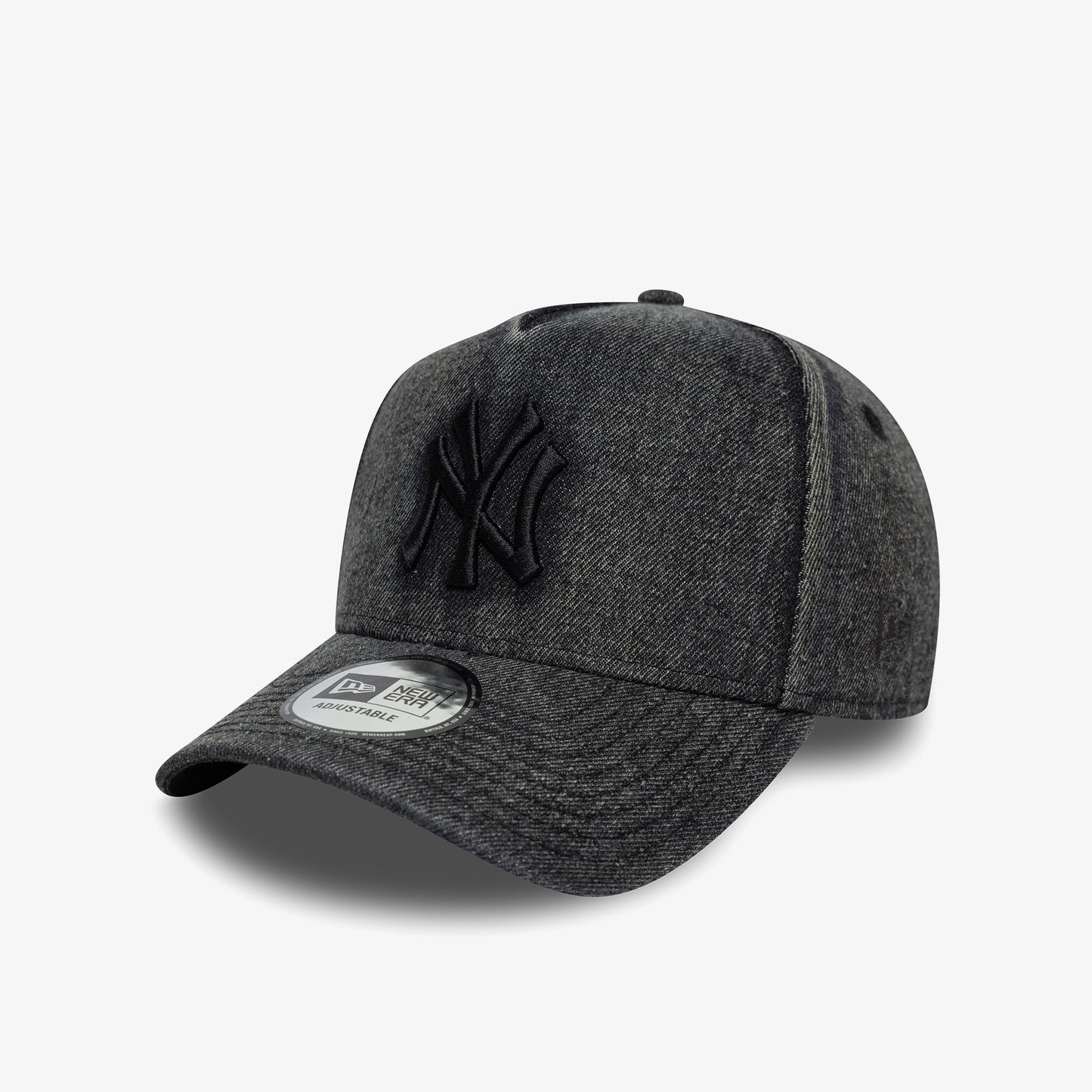 New Era Wordmark Denim Eframe Neyyan Unisex Siyah Şapka