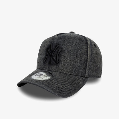 New Era Wordmark Denim Eframe Neyyan Unisex Siyah Şapka