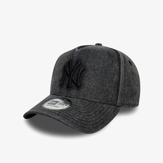 New Era Wordmark Denim Eframe Neyyan Unisex Siyah Şapka
