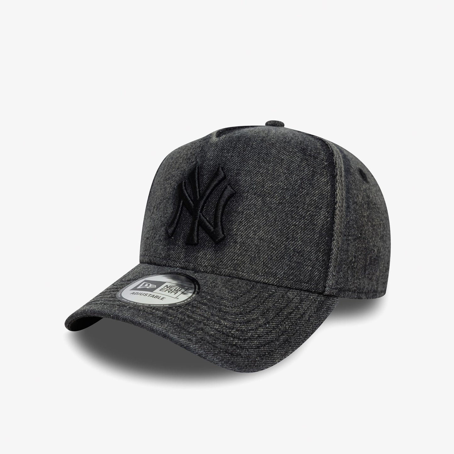 New Era Wordmark Denim Eframe Neyyan Unisex Siyah Şapka